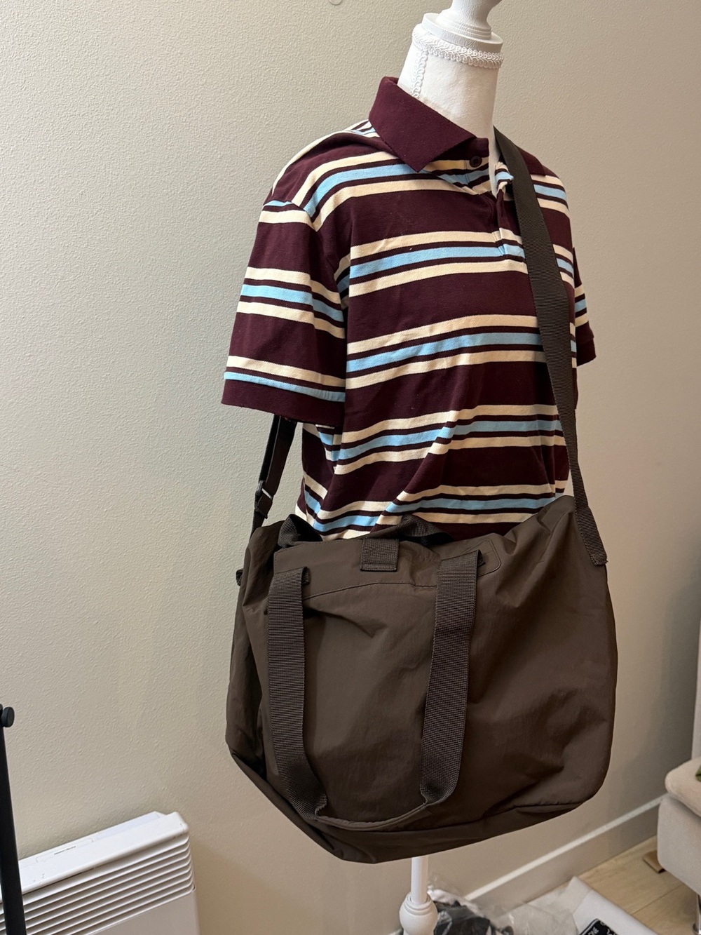 Uniqlo Rolled bag